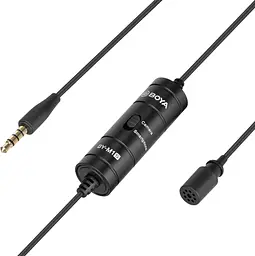 Мікрофон Boya BY-M1 Pro II Black (BY-M1 Pro II) - мініатюра 3