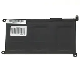 Акумулятор для ноутбука Dell YRDD6 (Vostro 15 3501, 3591, Inspiron 14 5491, 15 5585) 11.4V 3500 mAh 42Wh Black