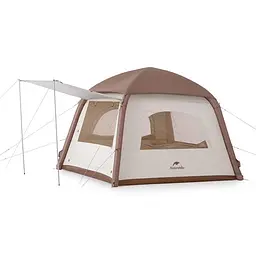 Намет тримісний надувний для кемпінгу Naturehike (CNH23ZP12002) бежевий