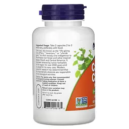 Натуральна добавка NOW Cat's Claw 500 mg, 100 капсул - мініатюра 3