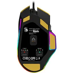 Комп'ютерна мишка A4Tech Bloody W95 Max RGB Activated USB Sports Lime (4711421985727) - мініатюра 8