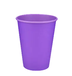 Стакан одношаровий 500 мл "Lavanda Cup" 50шт/уп