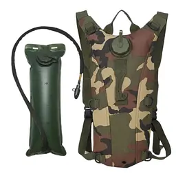 Гідратор-рюкзак Solve 3 л, питна система Woodland Solve D3-GDR-PMR5