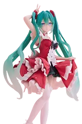 Фігурка Taito Vocaloid Hatsune Miku Lolita Вокалоїд Хацуне Міку 21 см (T V HML 21) - мініатюра 4