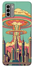 Чохол Demsky Сolorful explosion для Nokia G22
