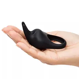 Ерекційне кільце Fifty Shades of Grey Sensation Rechargeable Vibrating Rabbit Love Ring - мініатюра 4