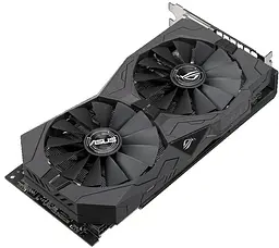 Відеокарта ASUS AMD Radeon RX 570 4Gb Strix (ROG-STRIX-RX570-4G-GAMING) (GDDR5, 256 bit, PCI-E 3.0 x16) Б/в - мініатюра 5