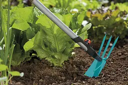 Сапа ручна фігурна Gardena Combisystem Classic 9 см, 3 зуби (03219-20) - мініатюра 2