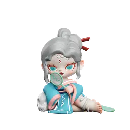 Коллекционная фигурка 10/10 Toys TNT Anita Mountains and Seas Have Spirits Mystery Box (ANM-AEXA) - миниатюра 8