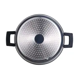 Каструля MasterPro Indigo з кришкою 3 л (BGMP-7980) - мініатюра 3