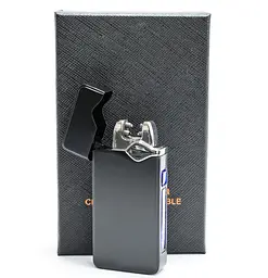 Запальничка електродугова від ЮСБ (ZGP 23 Глянець) електрозапалювання дугова акумуляторна (ST) - мініатюра 2