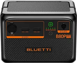 Додаткова батарея Bluetti B80P 806Wh - мініатюра 4