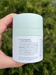 Нічний екзосомальний крем Smart4Derma Chrononight для обличчя, ліфтинг, антивіковий, 50 мл - мініатюра 3
