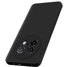 Силіконовий чохол BeCover для Realme 13 Plus 5G Black (712765) - мініатюра 4