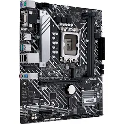 Материнська плата ASUS PRIME H610M-A D4-CSM (PRIME H610M-A D4-CSM) (Socket 1700, Intel H610, Micro-ATX) - мініатюра 2