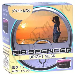 Ароматизатор Eikosha A101 Bright Musk SPIRIT REFILL крейдяний для автомобіля оригінал - мініатюра 5