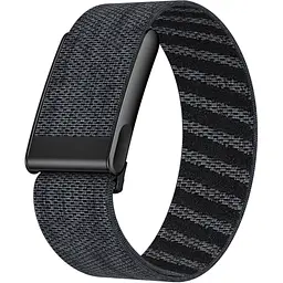 Ремінець DK SuperKnit для WHOOP 5.0 ECG Black/Grey with Black Frame [174029]