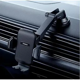 Тримач Baseus UltraControl Go Series Clamp-Type Phone Holder C40361600111-00 - мініатюра 7