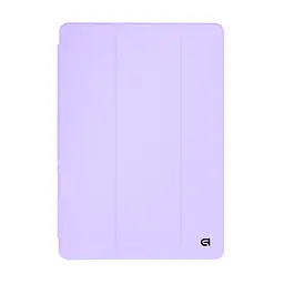 Чохол-книжка для планшета Samsung Galaxy Tab A9+ (SM-X210/X216), Smart Fold Pen, фіолетовий, 11 дюймів, з екошкіри + TPU, з магнітною застібкою, підставкою, тримачем під стилус, протиударний, з функцією Wake/Sleep, ArmorStandart (ARM75000)