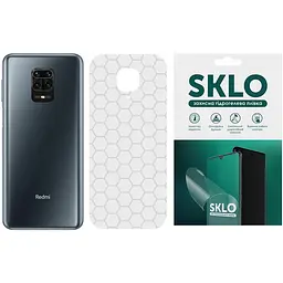 Захисна плівка SKLO Back тил Transp. для Xiaomi Mi Mix 2 Прозорий / Соты