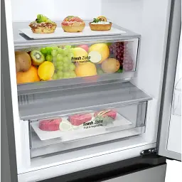 Холодильник LG GC B509FNMW (7110068) - мініатюра 5
