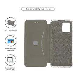 Чохол до мобільного телефона BeCover Exclusive Motorola Moto G14 Black (710234) - мініатюра 5