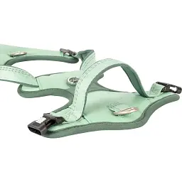 Шлея для собак Max & Molly Smart ID Sport Harness Matrix 2.0 Jade M 1.5х30-42х48-65 см - мініатюра 2
