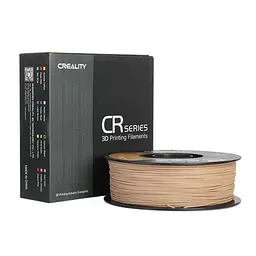 Пластик для 3D-принтера Creality PLA wood 1кг, 1.75мм, light brown (3301130001) - мініатюра 5