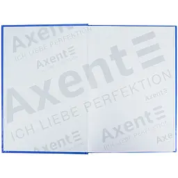 Книга записна Axent Liberty A4 в клітинку 96 аркушів синя (8422-551-A) - мініатюра 2
