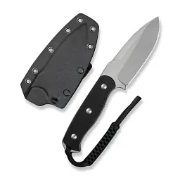 Ніж Sencut Toxodon, Black G10, Stonewash (S24036-1) - мініатюра 8