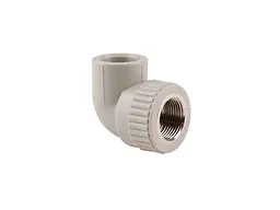 Кут Thermo Alliance 3/4" 90° d 25мм поліпропіленовий 3/4"В для поліпроп. труб (DSE2035)