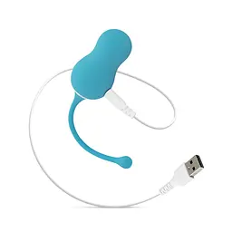 Віброяйце Cala Azul - Elena Vibrating Egg With Remote Control, 10 режимів, пульт ДК - мініатюра 8