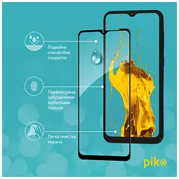Скло захисне Piko Full Glue Samsung A04 (1283126544842) - мініатюра 5
