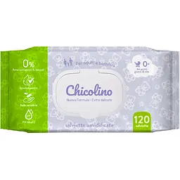 Влажные салфетки для детей Chicolino, 120 шт.