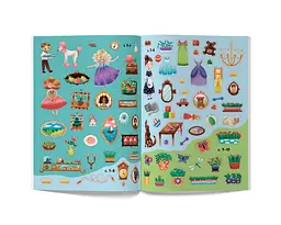 Книга Кристал Бук Меганаліпки Замок принцеси (F00023053) - мініатюра 7