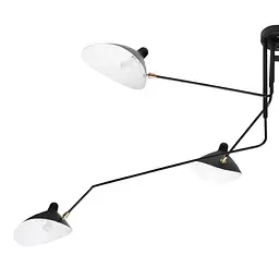 Люстра Brille павук стельова E27 60W BK (BL-339C/6) - мініатюра 3