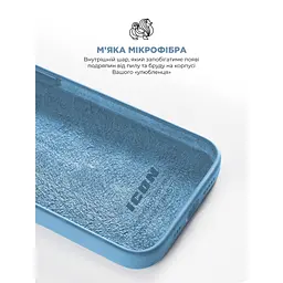 Чохол до мобільного телефона Armorstandart ICON2 Case Apple iPhone 15 Pro Light Blue (ARM76998) - мініатюра 7