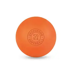 Іграшка для собак BronzeDog Superball 6 см помаранчевий - мініатюра 3