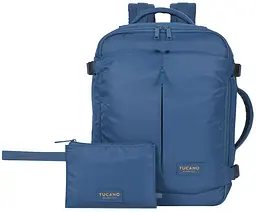 Рюкзак дорожній TUGO Premium CABIN 16", 23л, синій Tucano sum0027673