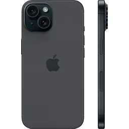 Смартфон Apple iPhone 15 128GB Black (MTP03) Б/В [174463] - мініатюра 3