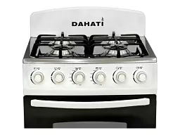 Газовая плита Dahati 2000-64X - миниатюра 2