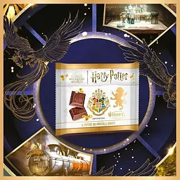 Шоколад молочний Witor's Harry Potter Tavoletta Latte Cristalli Dorati Золоті кристали 50 г (982297) - мініатюра 5