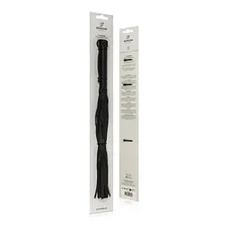 Флогер Bedroom Fantasies Flogger Spanking Toy - Black - мініатюра 6