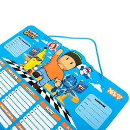 Шкільний розклад Yes Stumble Guys картон ламінований 30х40 см (470564) - мініатюра 3