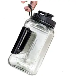 Бутылка IronFlex Water Jug Gallon 2.4 л, Clear - мініатюра 3