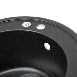 Кухонна мийка Lidz D510/200 BLM-14 (LIDZBLM14D510200) - мініатюра 5