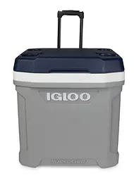 Ізотермічний контейнер на колесах Igloo Maxcold Latitude 62 Roller 56 л сірий з синім - мініатюра 6