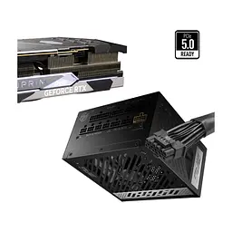 Блок живлення MSI 1000W (MPG A1000G PCIE5) - мініатюра 4