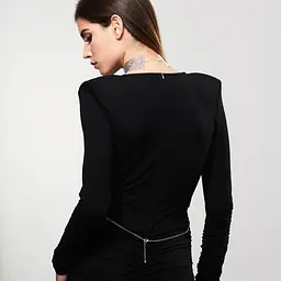 Прикраса на шию Bijoux Indiscrets Desir Metallique Collar (сріблястий) - мініатюра 3