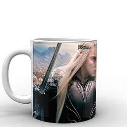 Кухоль GeekLand The Lord of the Rings армія LR.02.015 330 мл білий - мініатюра 2
